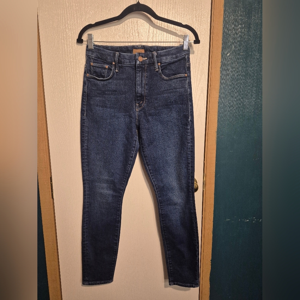 ☀️🌧Mother high waisted looker ankle jeans